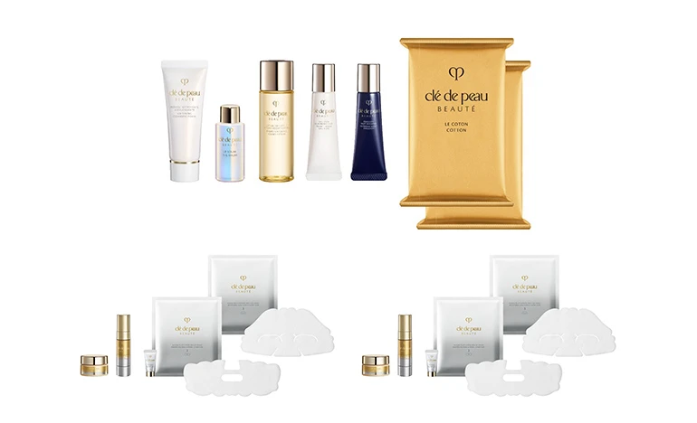 免税店限定商品｜クレ・ド・ポー ボーテ｜デイリー クリームケア セット