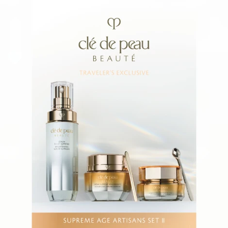 免税店限定商品｜クレ・ド・ポー ボーテ｜シュプリーム エイジ