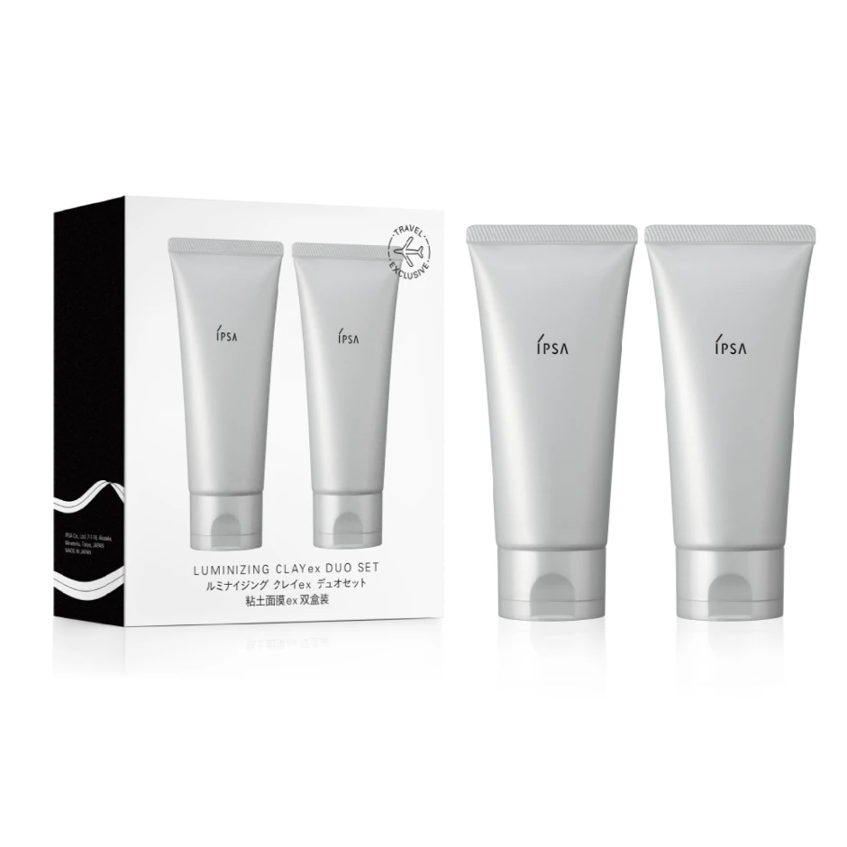 免税店限定商品 | イプサ | ルミナイジングクレイEX デュオセット