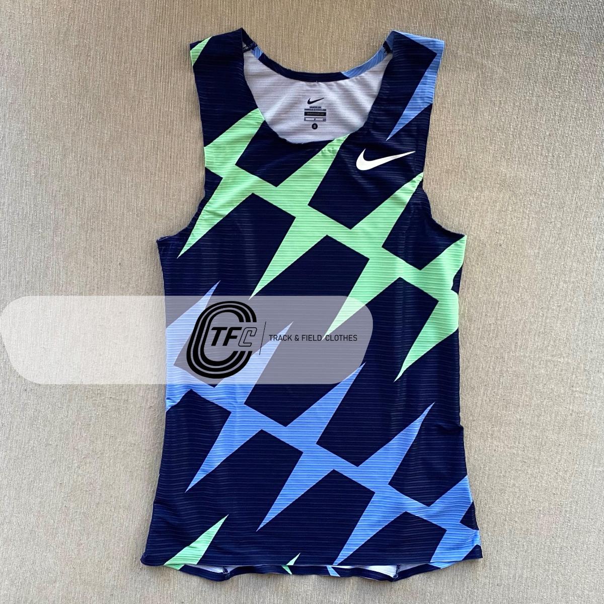 Nike 2020/2021 Pro Elite Team Muscle Singlet | Trackandfieldclothes