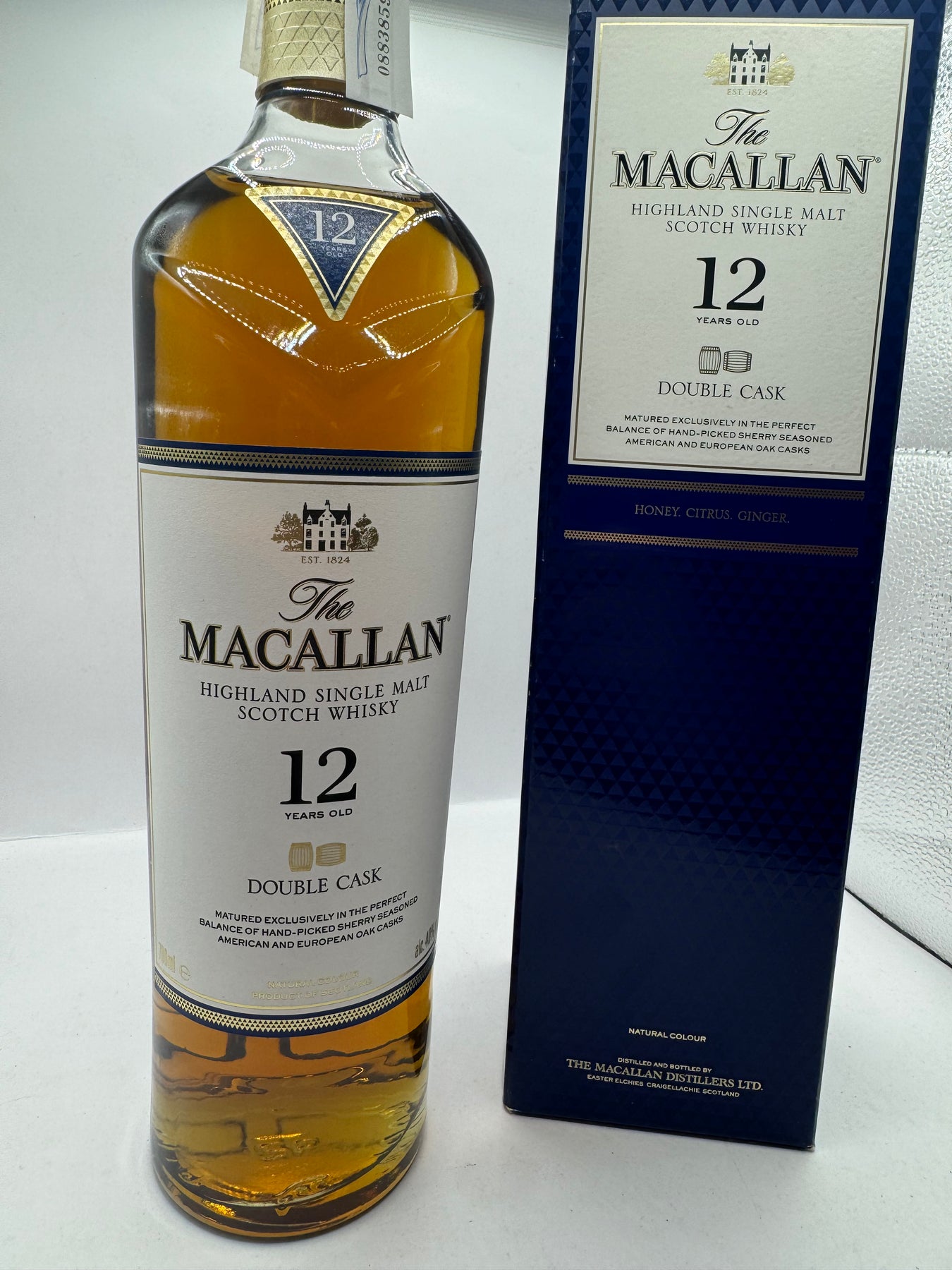 Macallan 12 Double Cask – Single Malt Scotch Whisky 700ml