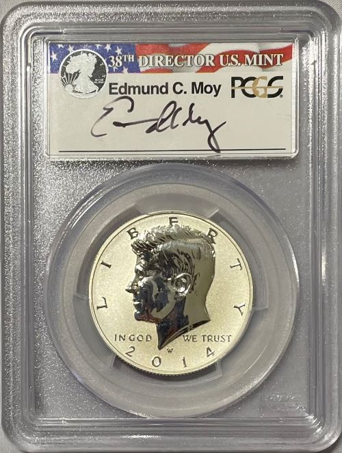 アメリカ 【1/2ドル】 2014-P年 ワシントン ハーフダラー 50セント銀貨