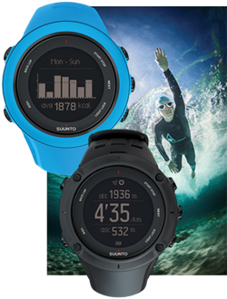 SUUNTO】Bluetooth® Smart搭載｢AMBIT3 PEAK｣｢AMBIT3 Sport｣デビュー