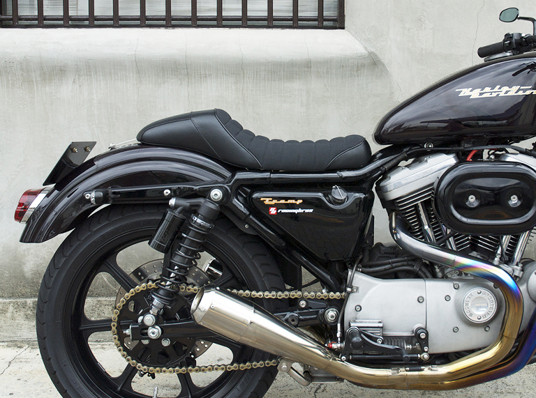 Neo Cafe Seat / EVO～'03年スポーツスター用 | Tramp STORE