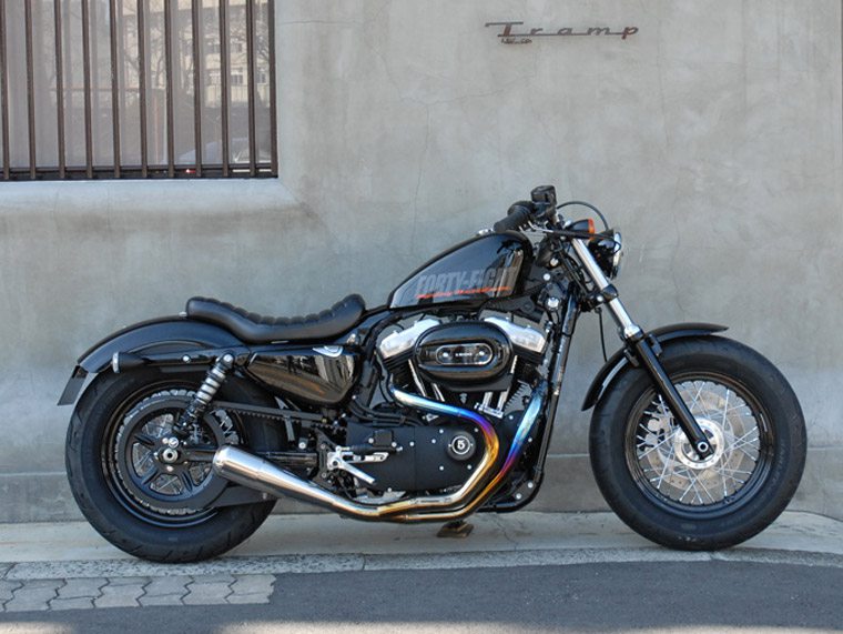 ソロ COBRA ゲル入り (04~06年・10年～スポーツスター） | Tramp STORE