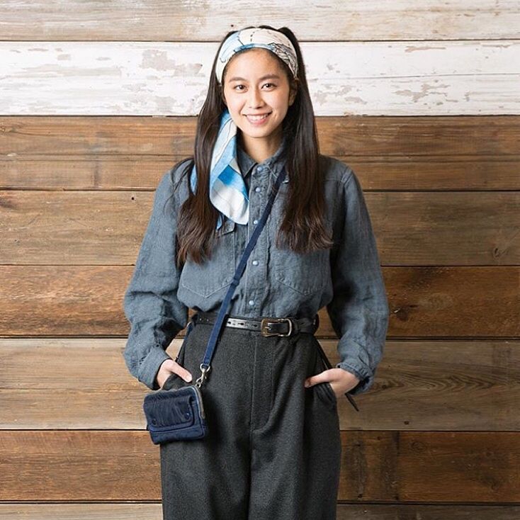 Porter Classic (SILK SCARF) Color：Blue - TRAMPS/トランプス