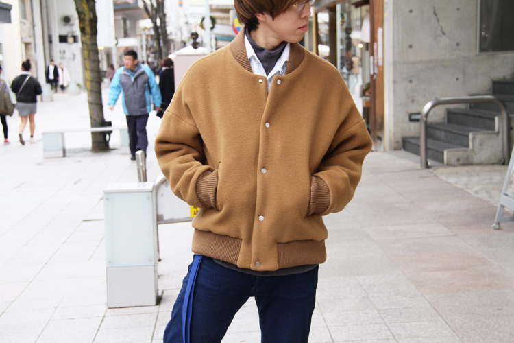 今季僕が選んだアウター。MAKARWARE (マーカウェア) | transistor