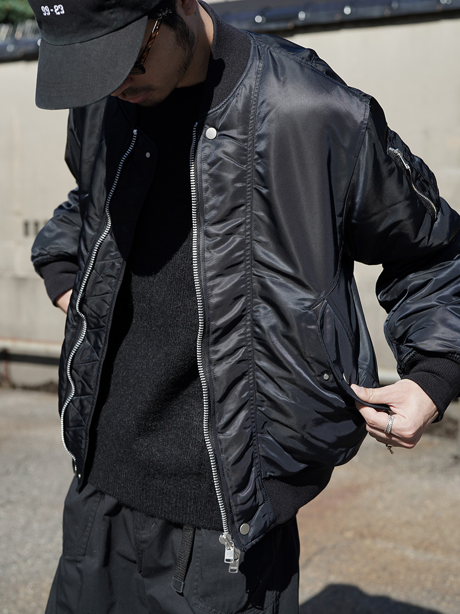 お勧めのMA-1ブルゾン (nonnative) | transistor