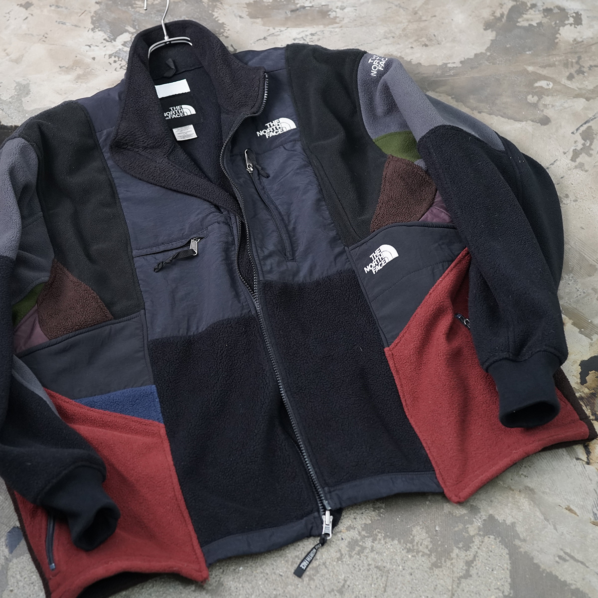 CHANGES”のリメイクフリースジャケット | transistor