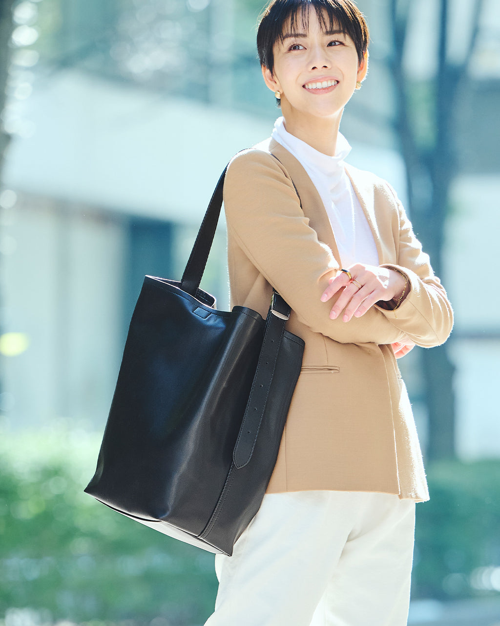 本革 バケツトートバッグ | TRANSIC トランジック