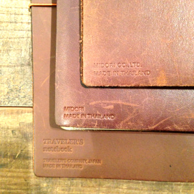 トラベラーズノートの刻印のこと (トラベラーズ店長の日記 TRAVELER'S