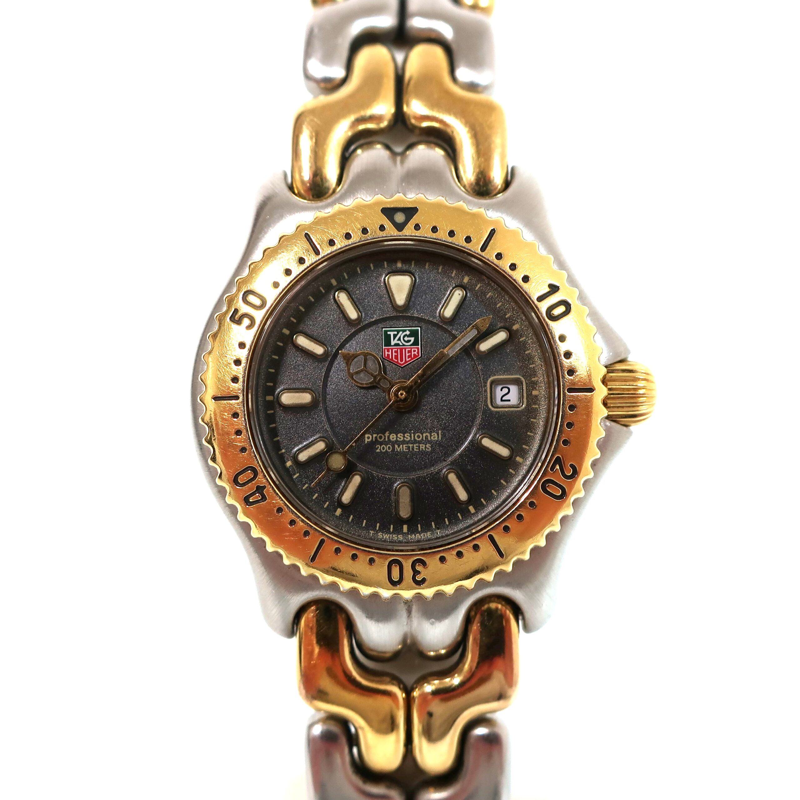 TAG HEUER タグホイヤー セル シリーズ プロフェッショナル 200 WG1320