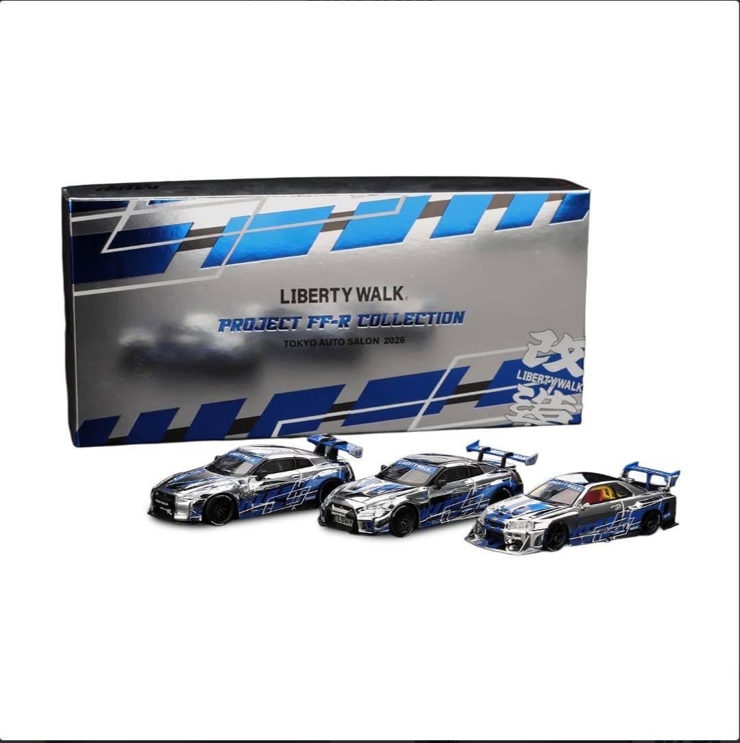 TAS2026] LBWK x Mini GT Nissan LBWK Special Box TAS 2026 1/64