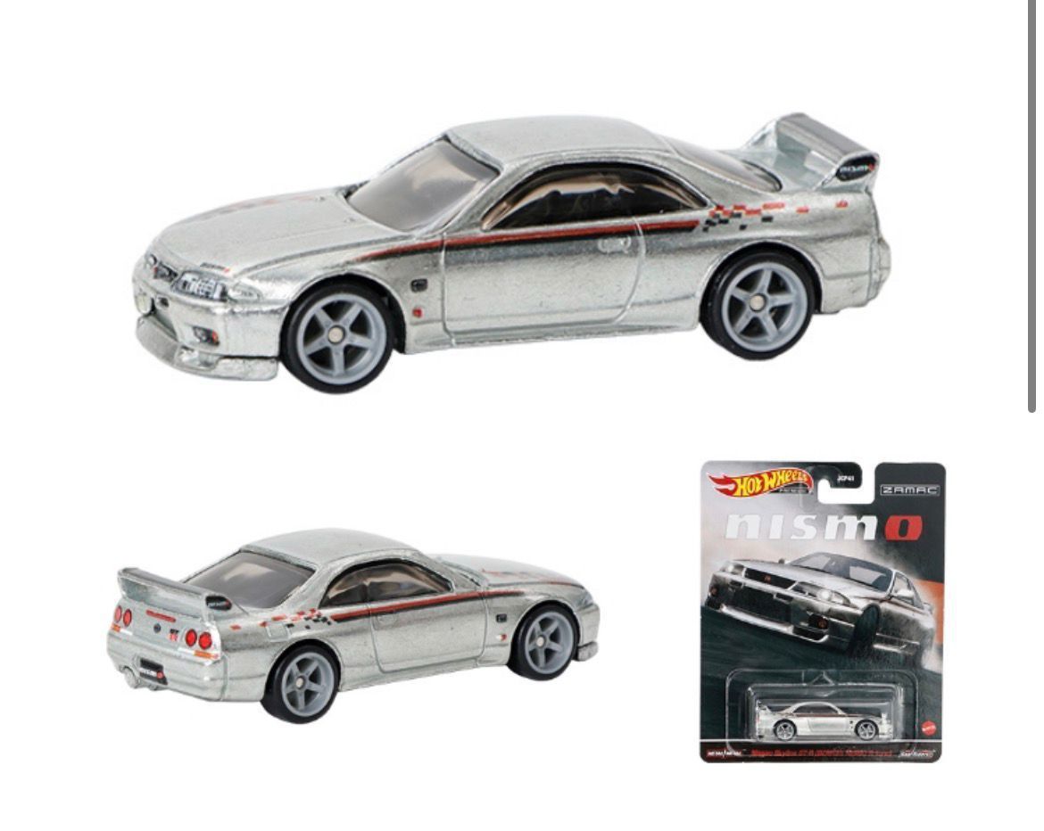 TAS2026] Hot Wheels Nissan Skyline GT-R BCNR33 Zamac TAS 2026 1/64
