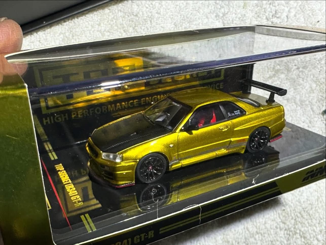 ミニカー TOPSECRET 1:64 DIECAST BOXSET COLLECTION INNO64 1:64