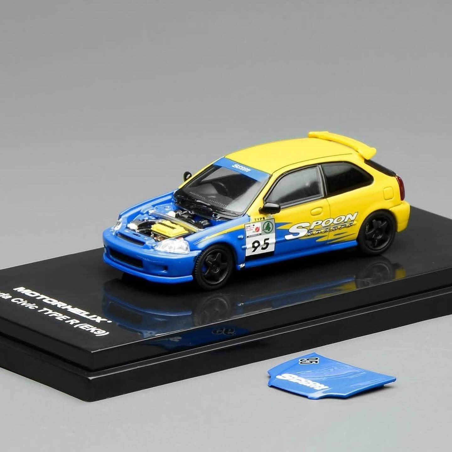 TAS2026] MotorHelix Honda Civic Type R EK9 Spoon Livery TAS 2026 1