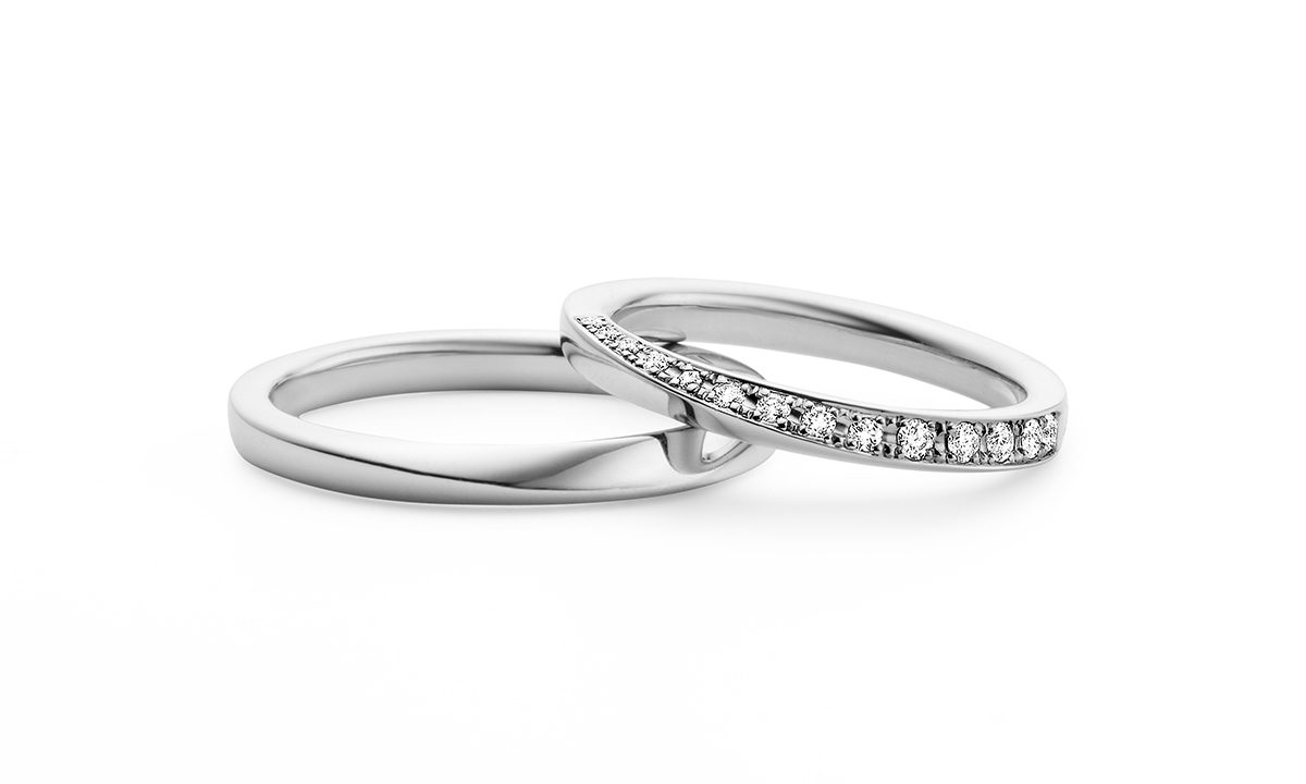 刻印あり】TRECENTI 指輪 キッコ | 婚約指輪・結婚指輪のTRECENTI