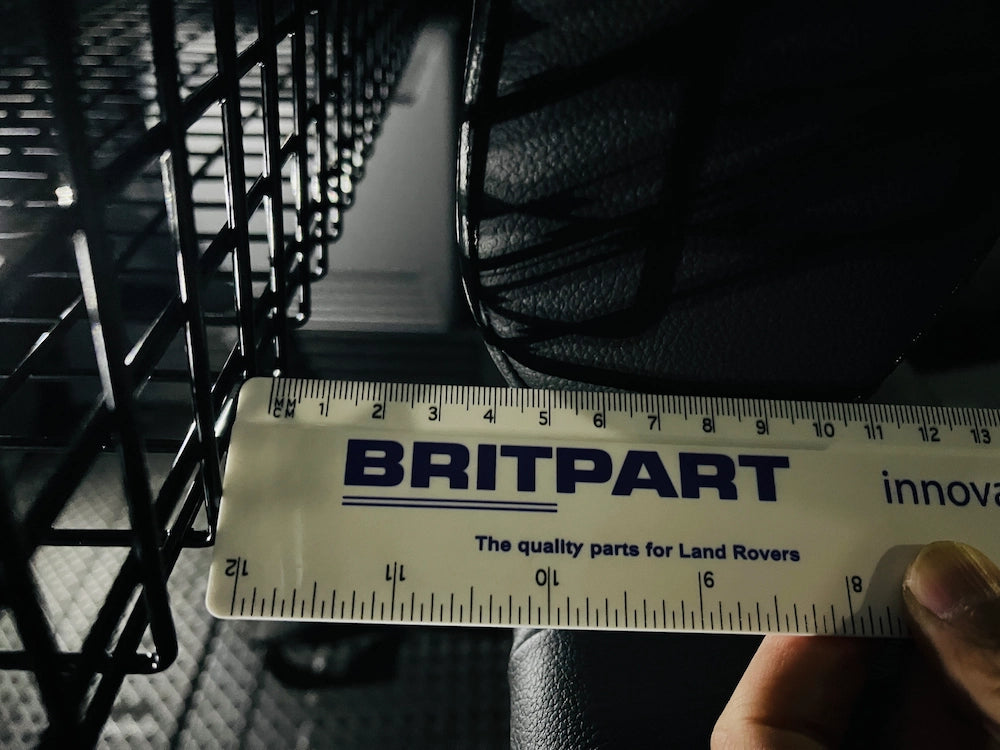 ディフェンダー110 90 130 L663 カスタム ラック メッシュラゲッジ