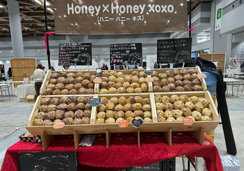 デザフェスで販売の「マフィン騒動」 店側がSNSアカウント削除 保健所