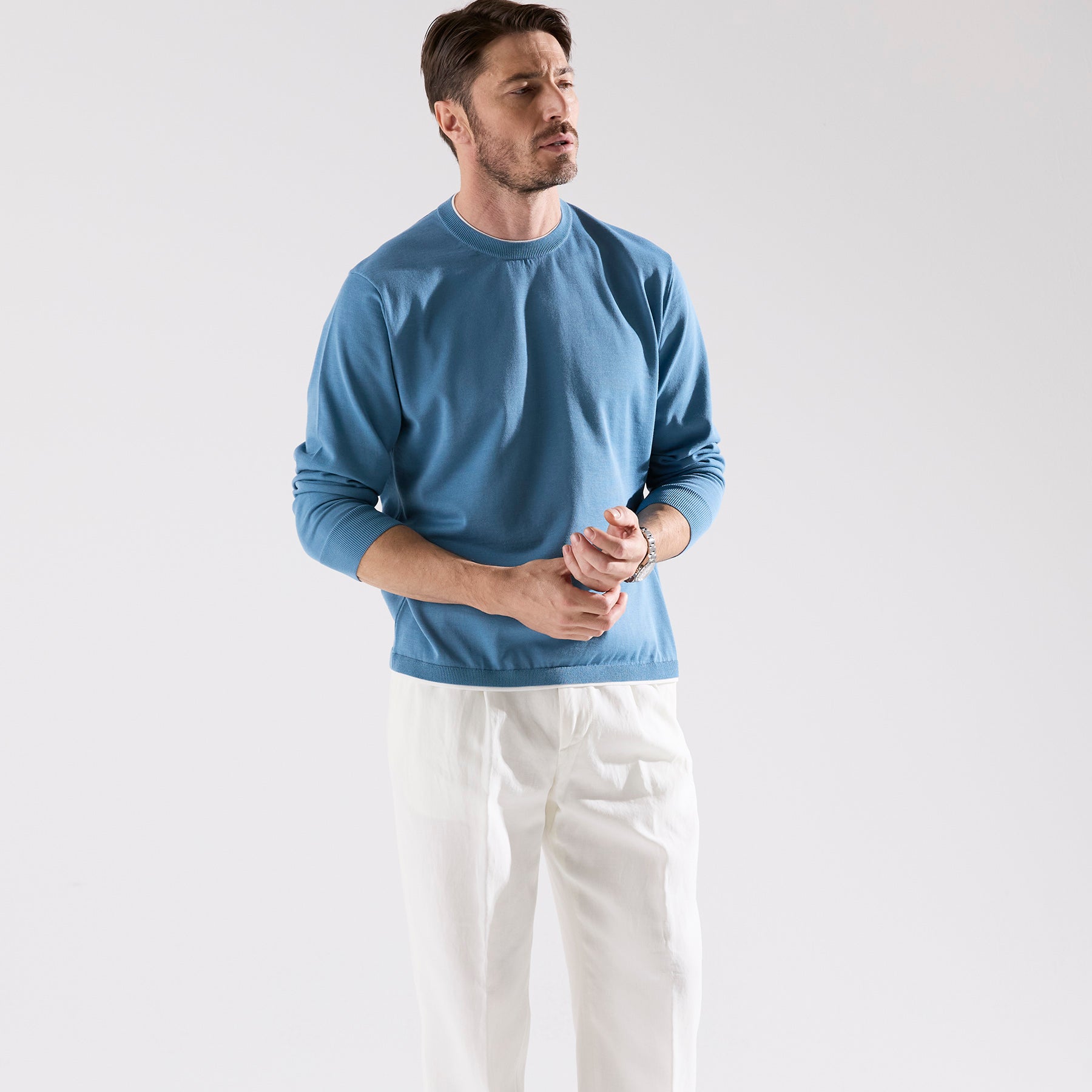 30/70 trenta settanta | terroir：レイヤードリブプルオーバー