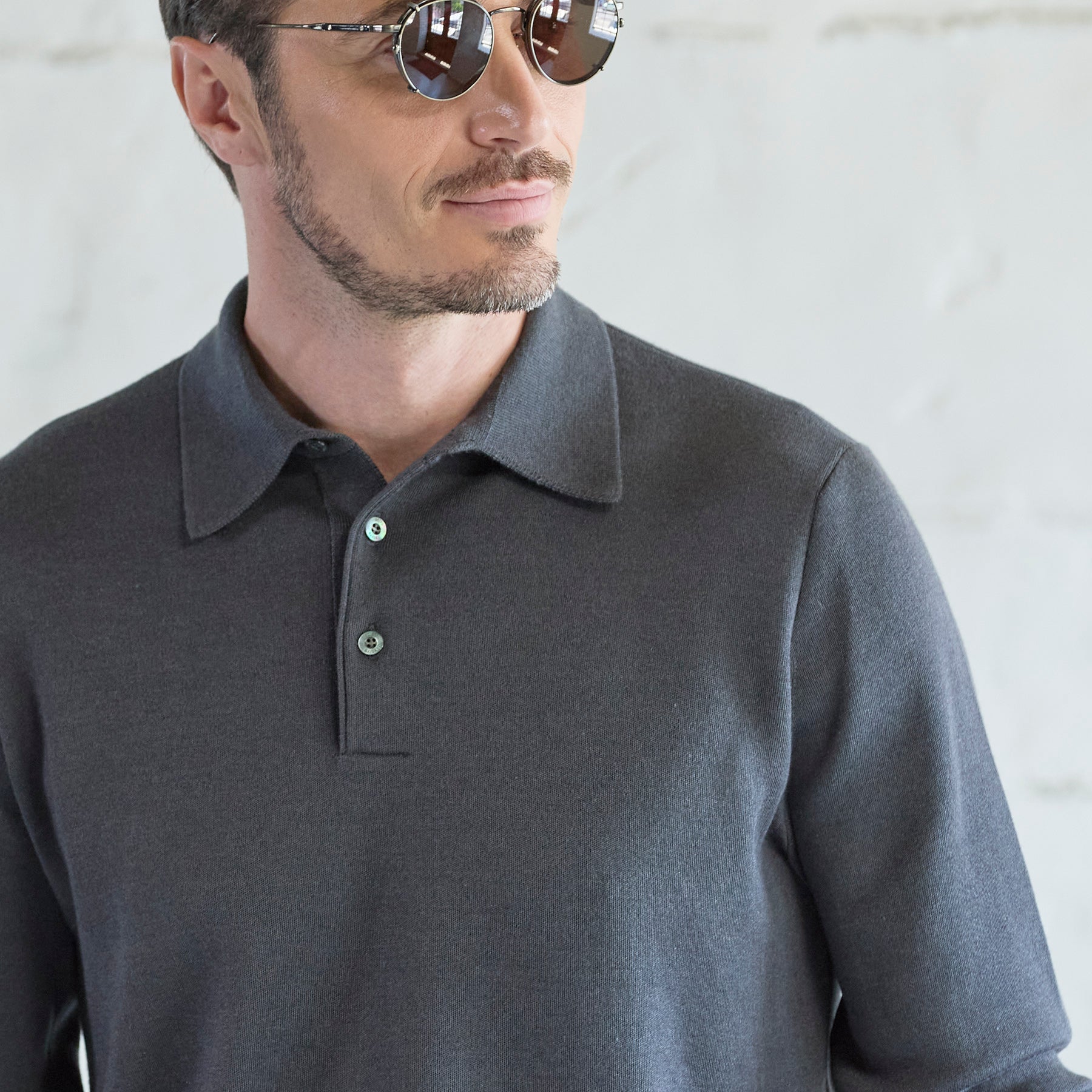 30/70 トレンタセッタンタ レイヤードクルーネック Tシャツ 30/70