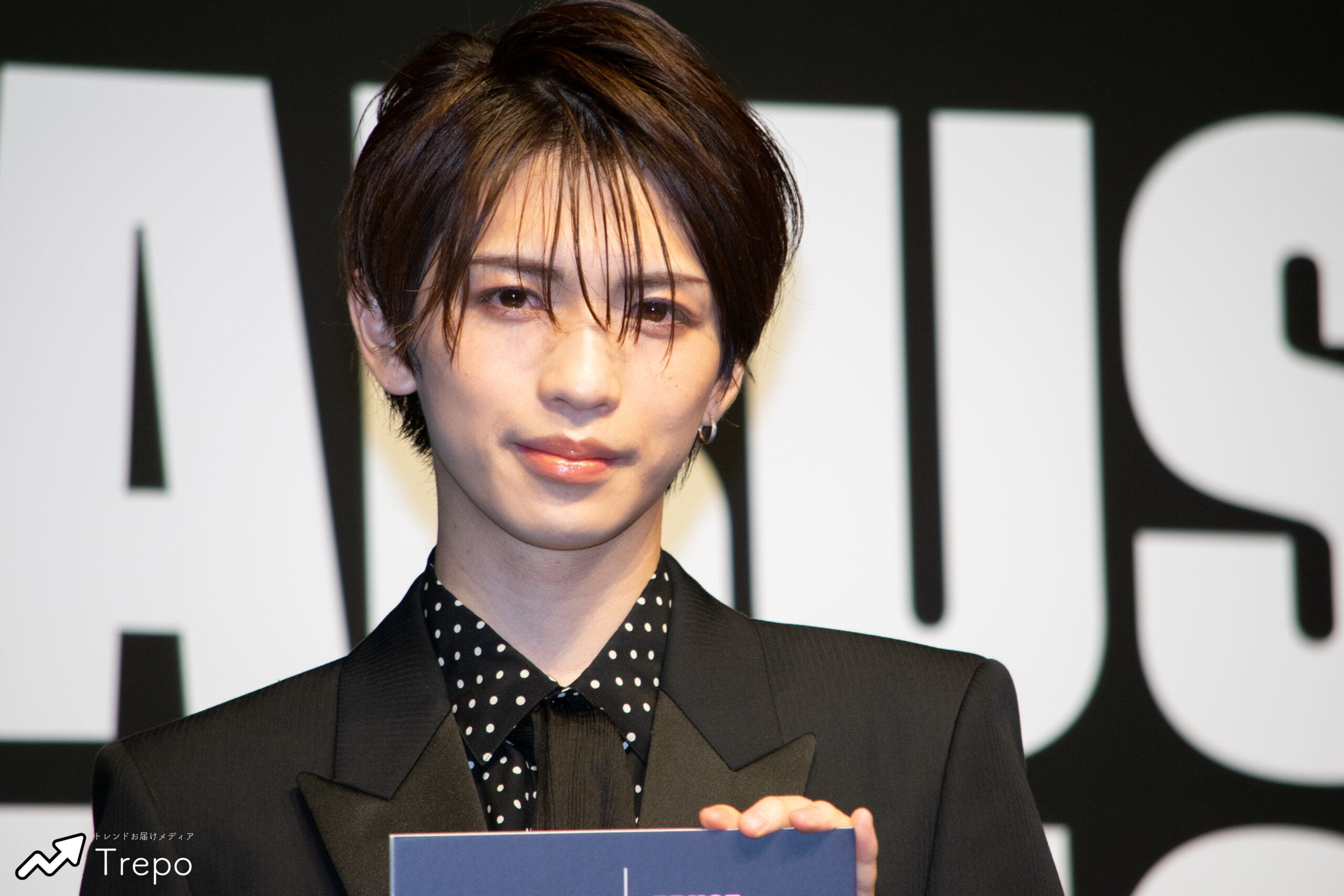 岩橋玄樹がジャパンサポーターとして登場♡】イヴ・サンローラン