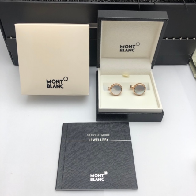 モンブラン カフス スター 階段状 109506