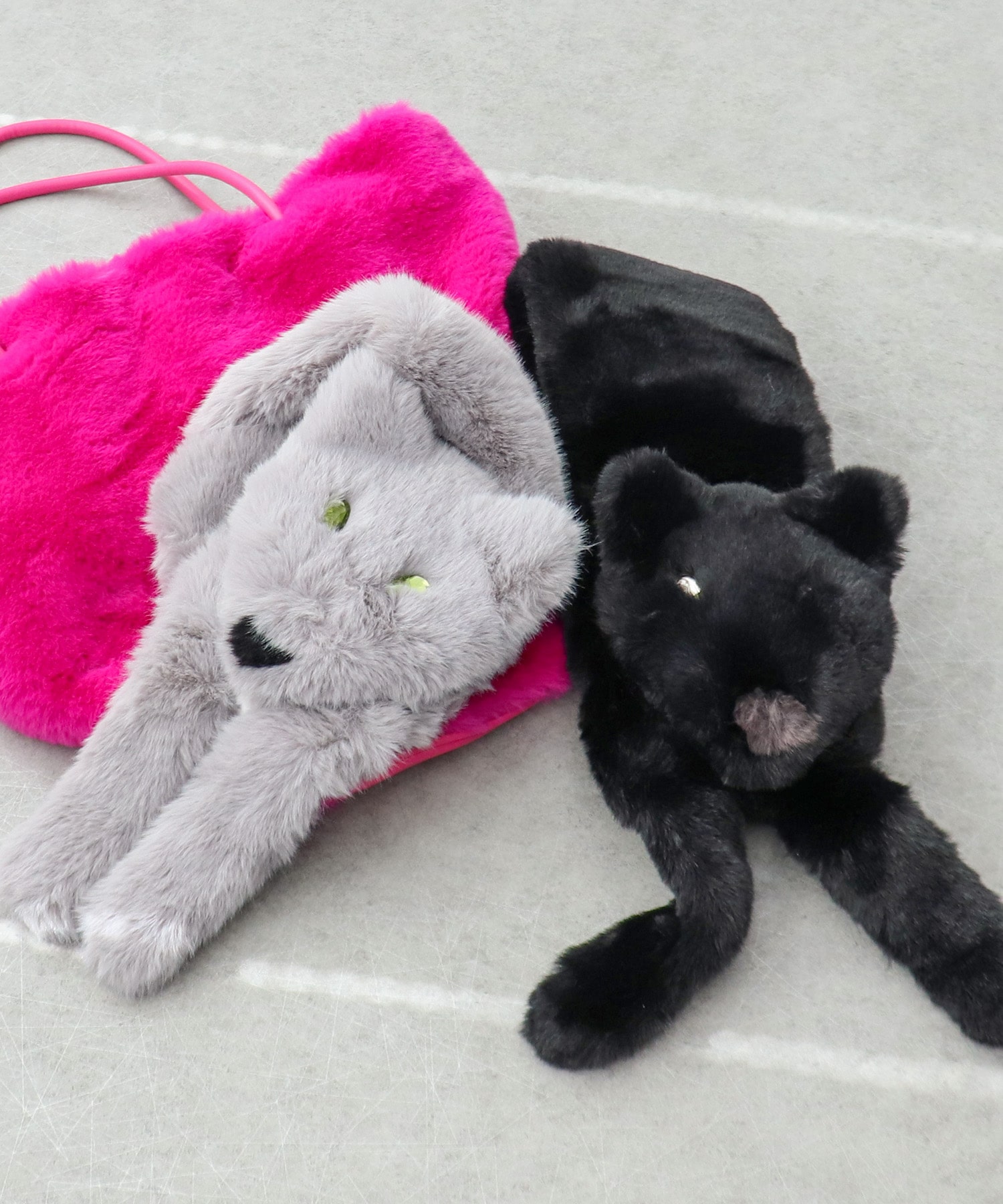 🦊フェイクフォックスマフラー🦊｜スリーフォータイム｜ショップ