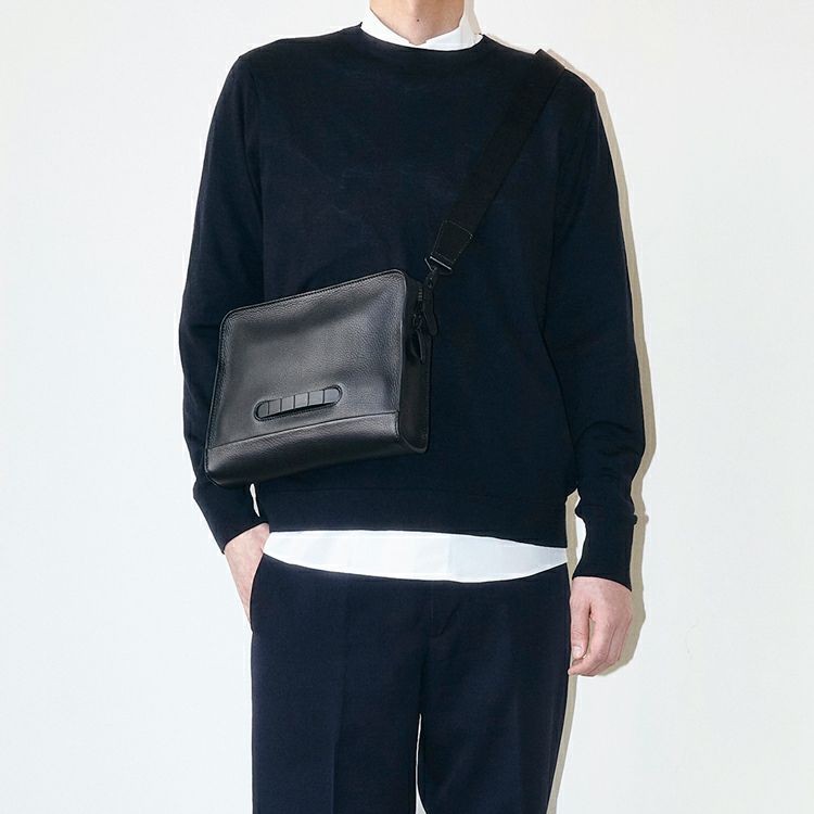 2wayボディバッグ M｜BOLD POL｜革・レザーバッグのTOMOE(トモエ)公式