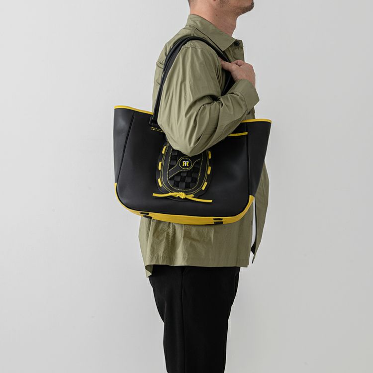 阪神タイガースコラボ グローブトート｜GLB111HT｜革・レザーバッグの