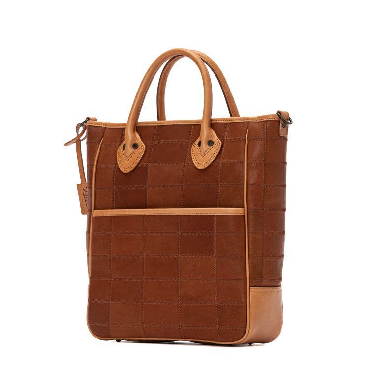 トート縦型｜DPC293｜革・レザーバッグのTRION(トライオン)公式サイト