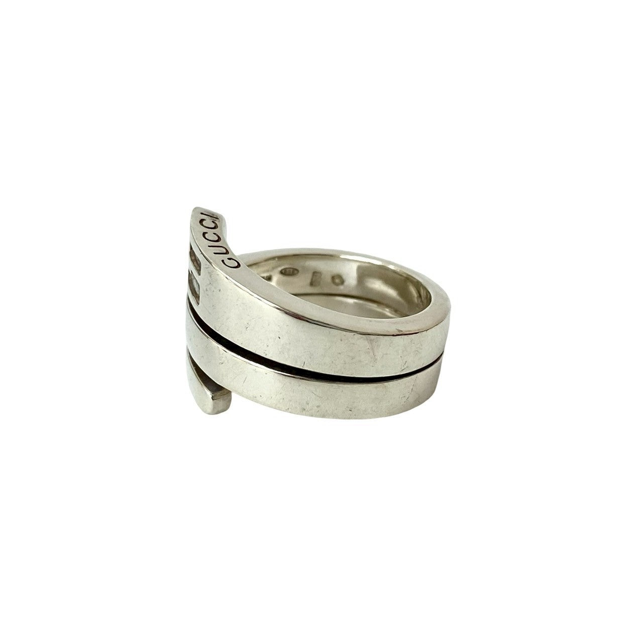 GUCCI スパイラル リング – Trip