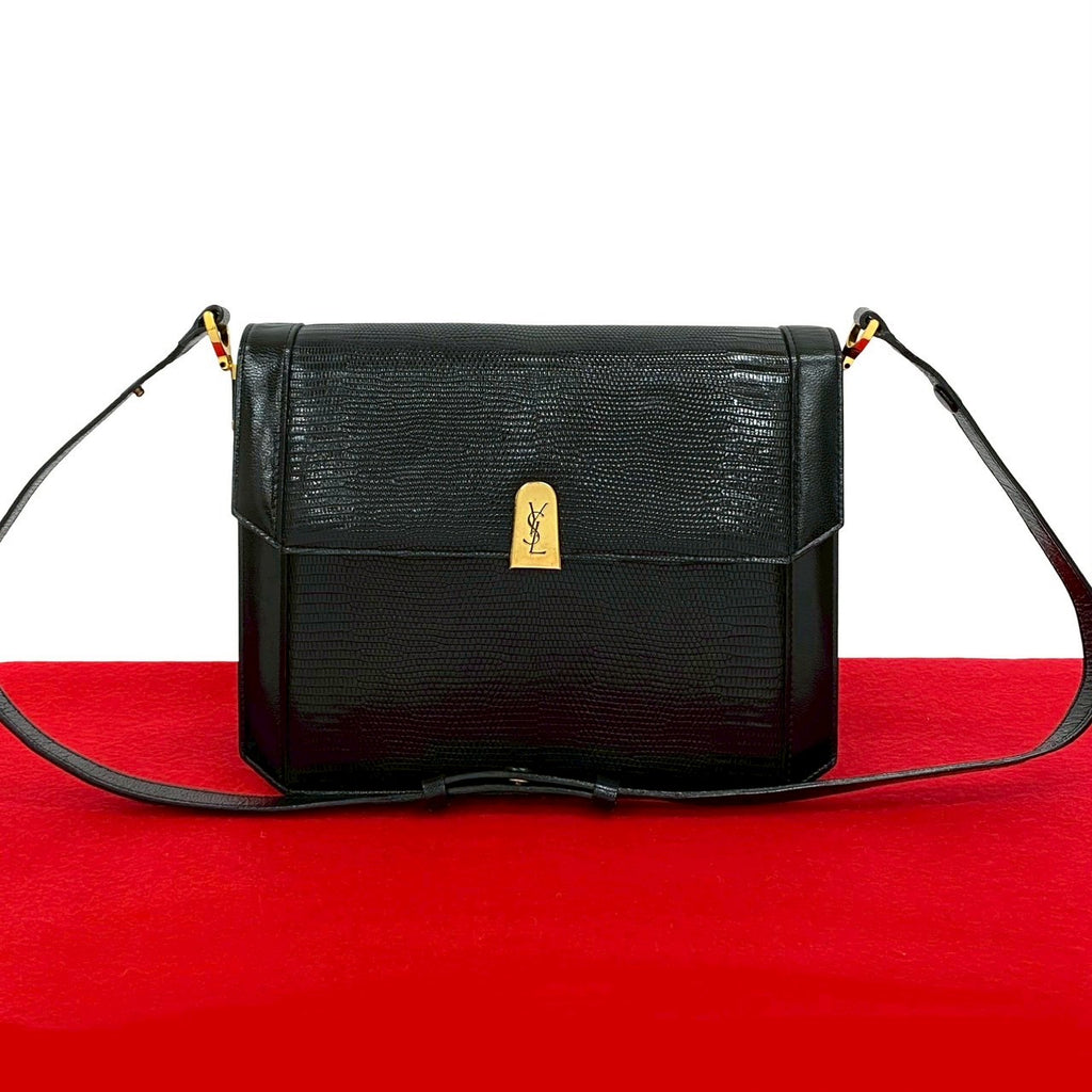 YVES SAINT LAURENT イヴ・サンローラン (Vintage) ショルダーバッグ