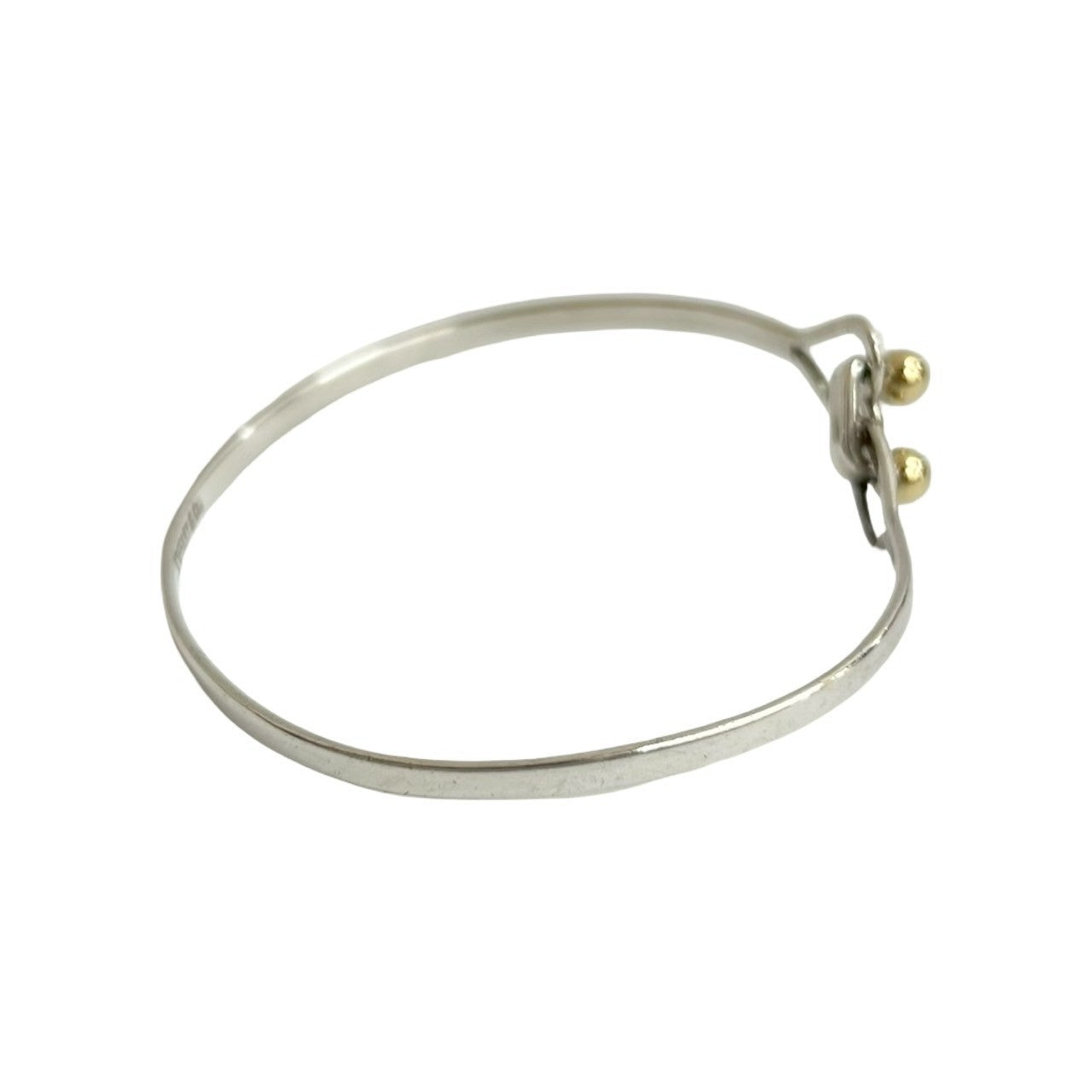 フック サークル コンビ バングル ☆SALE☆ティファニーフック