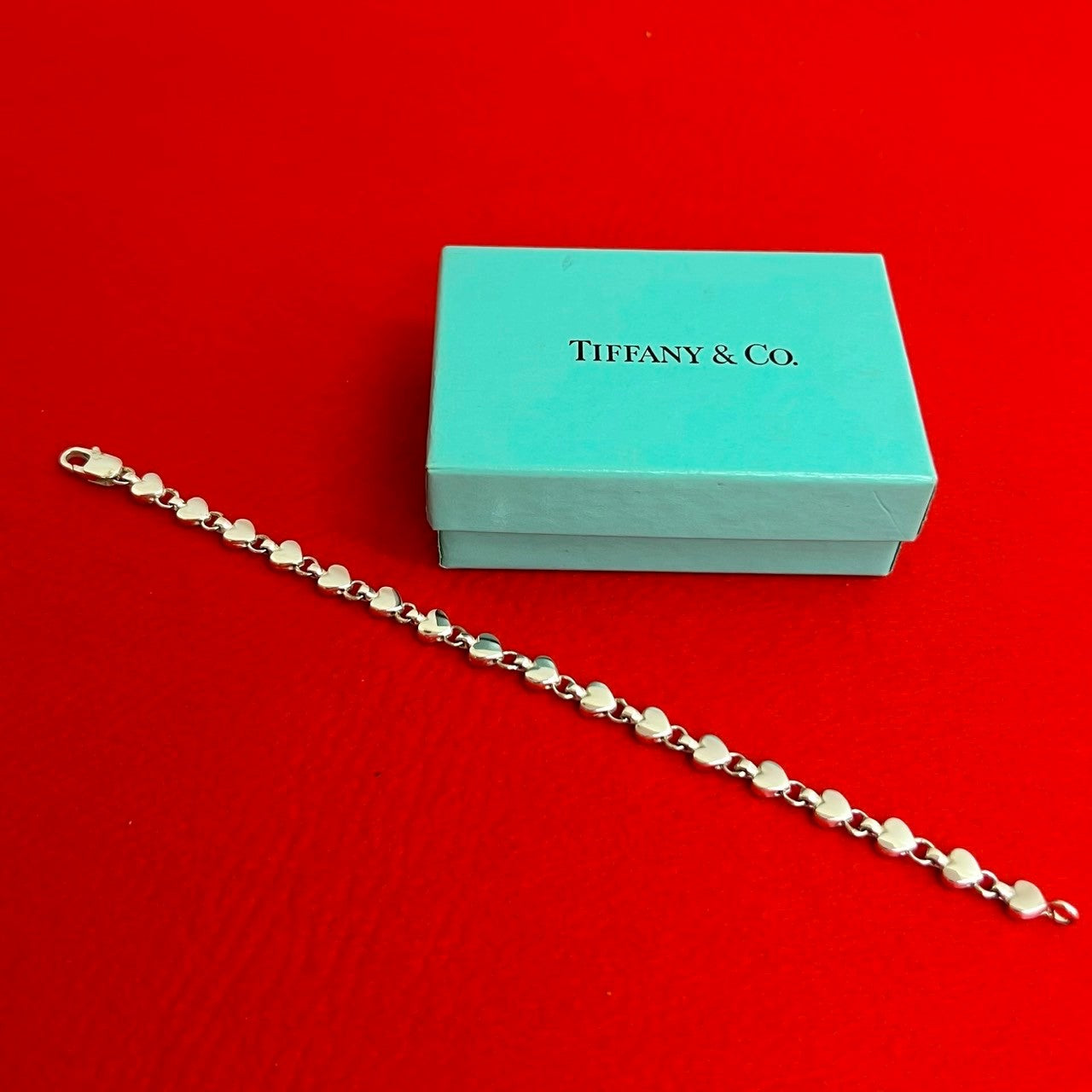 TIFFANY&Co. ティファニー パフハート ブレスレット – Trip