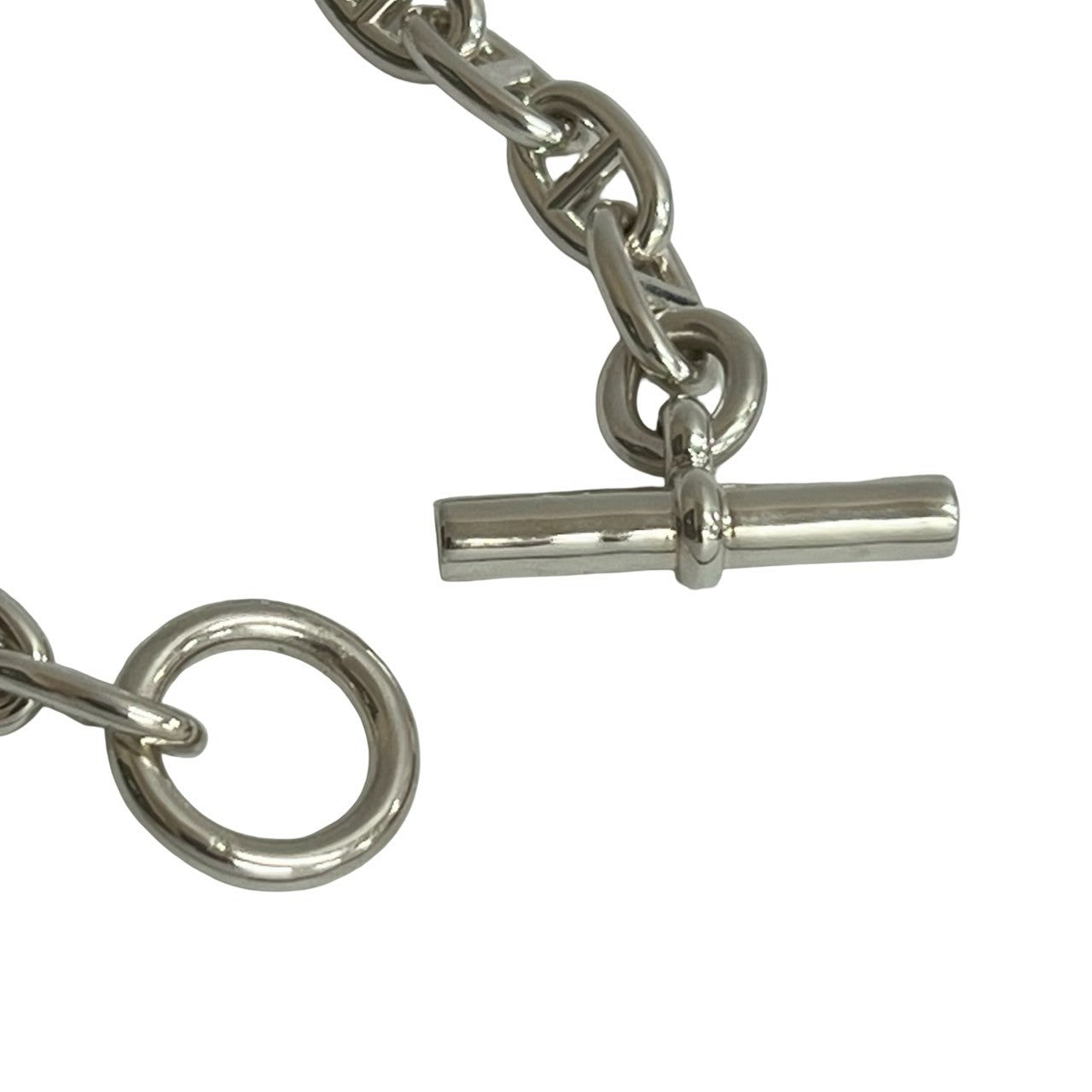 HERMES エルメス シェーヌダンクル MM 17コマ ブレスレット – Trip