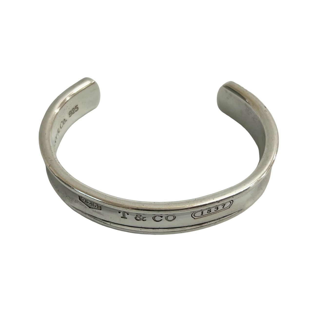 ティファニー 1837ナローバングル925 18cm TIFFANY&Co. ティファニー