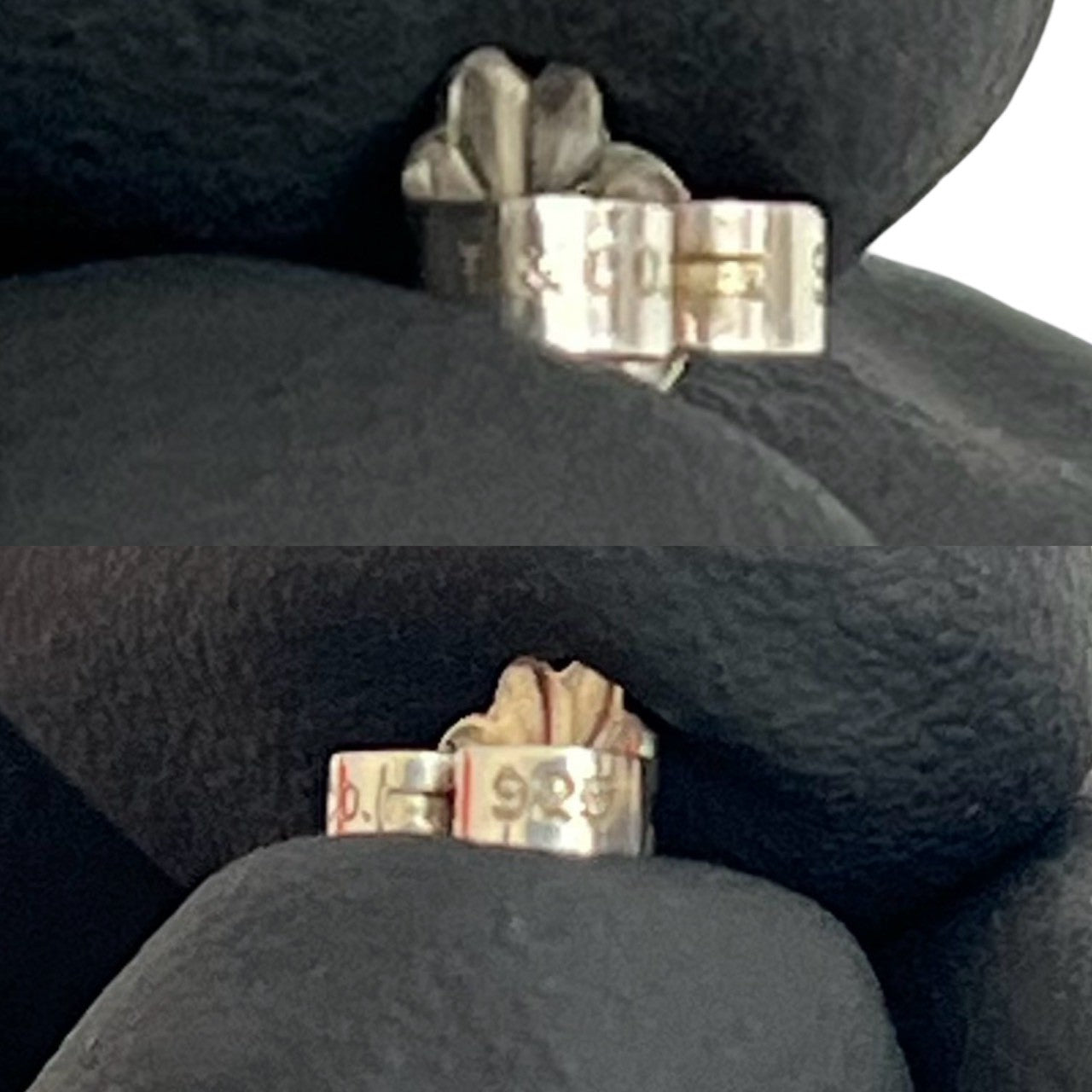 TIFFANY&Co. ティファニー ツイスト コンビ フープ ピアス – Trip