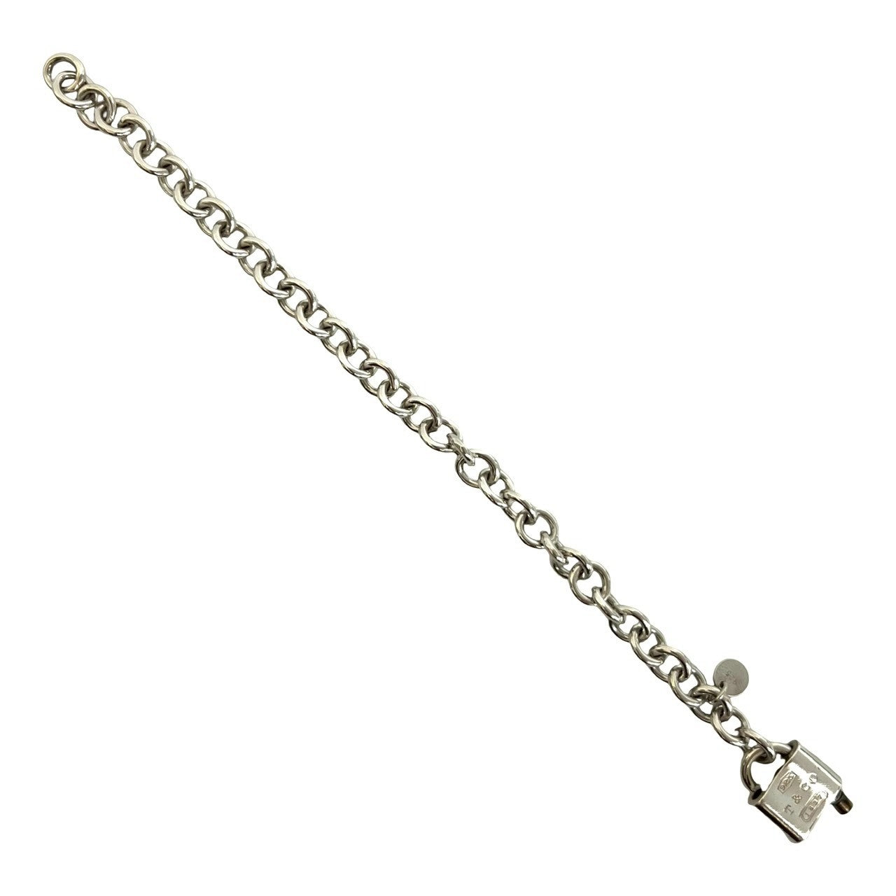 TIFFANY&Co. ティファニー カデナ ロック ブレスレット – Trip