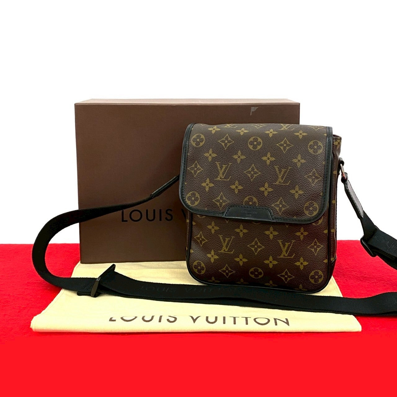 LOUIS VUITTON ルイヴィトン マカサー バス PM ショルダーバッグ – Trip