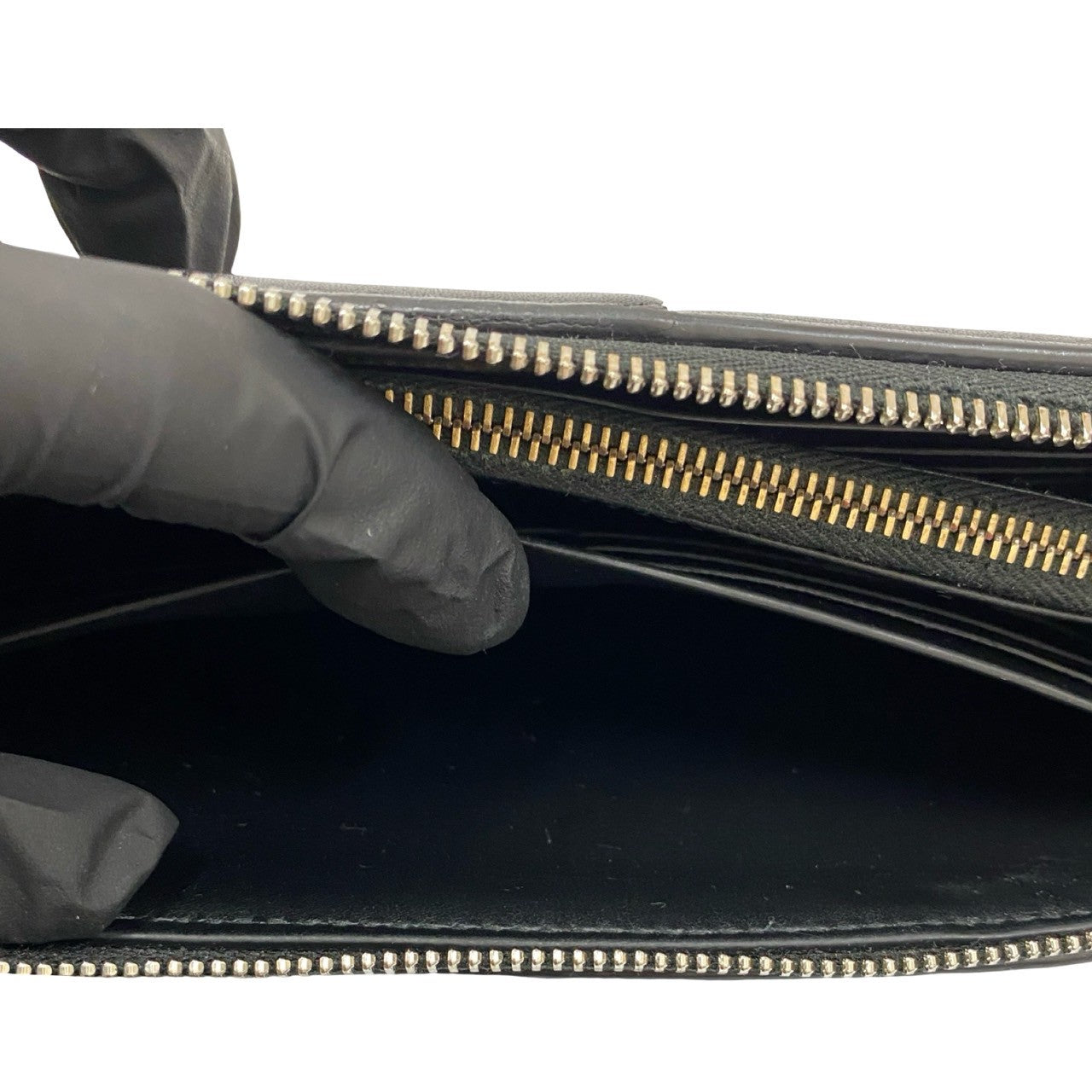 BOTTEGA VENETA ボッテガヴェネタ カセット ジップアラウンド