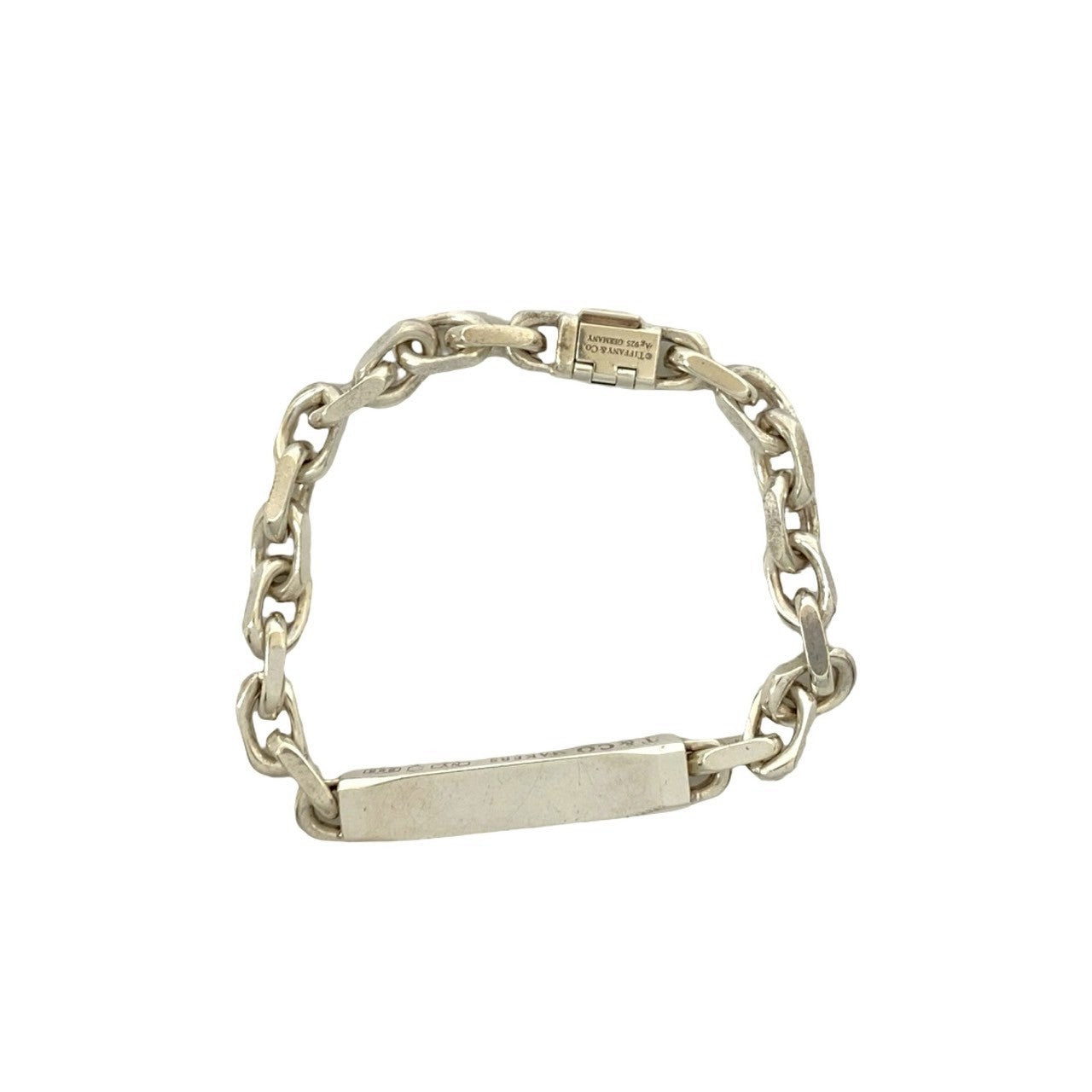 TIFFANY&Co. ティファニー メイカーズ I.D. チェーン ブレスレット – Trip