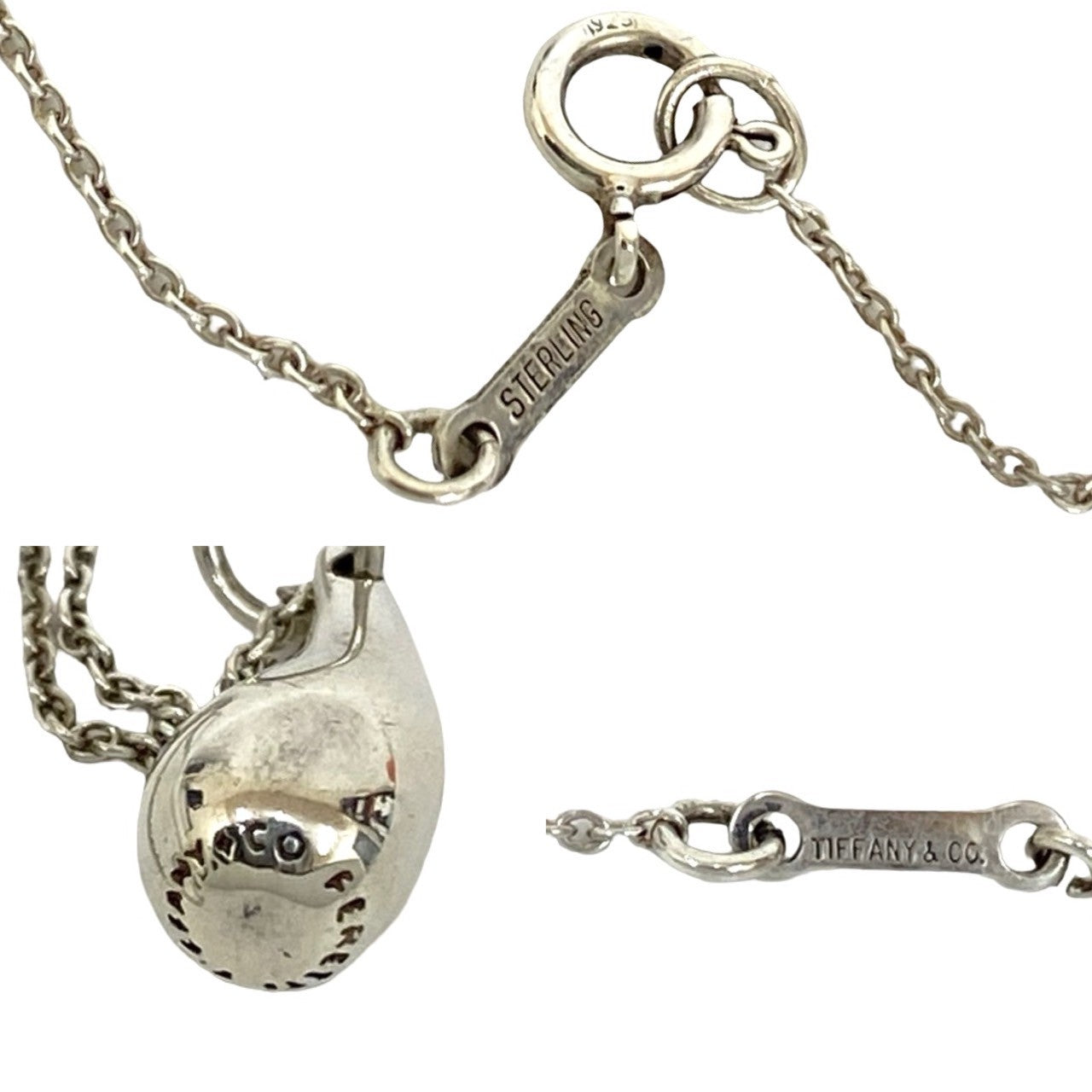 TIFFANY&Co. ティファニー ティアドロップ ネックレス – Trip