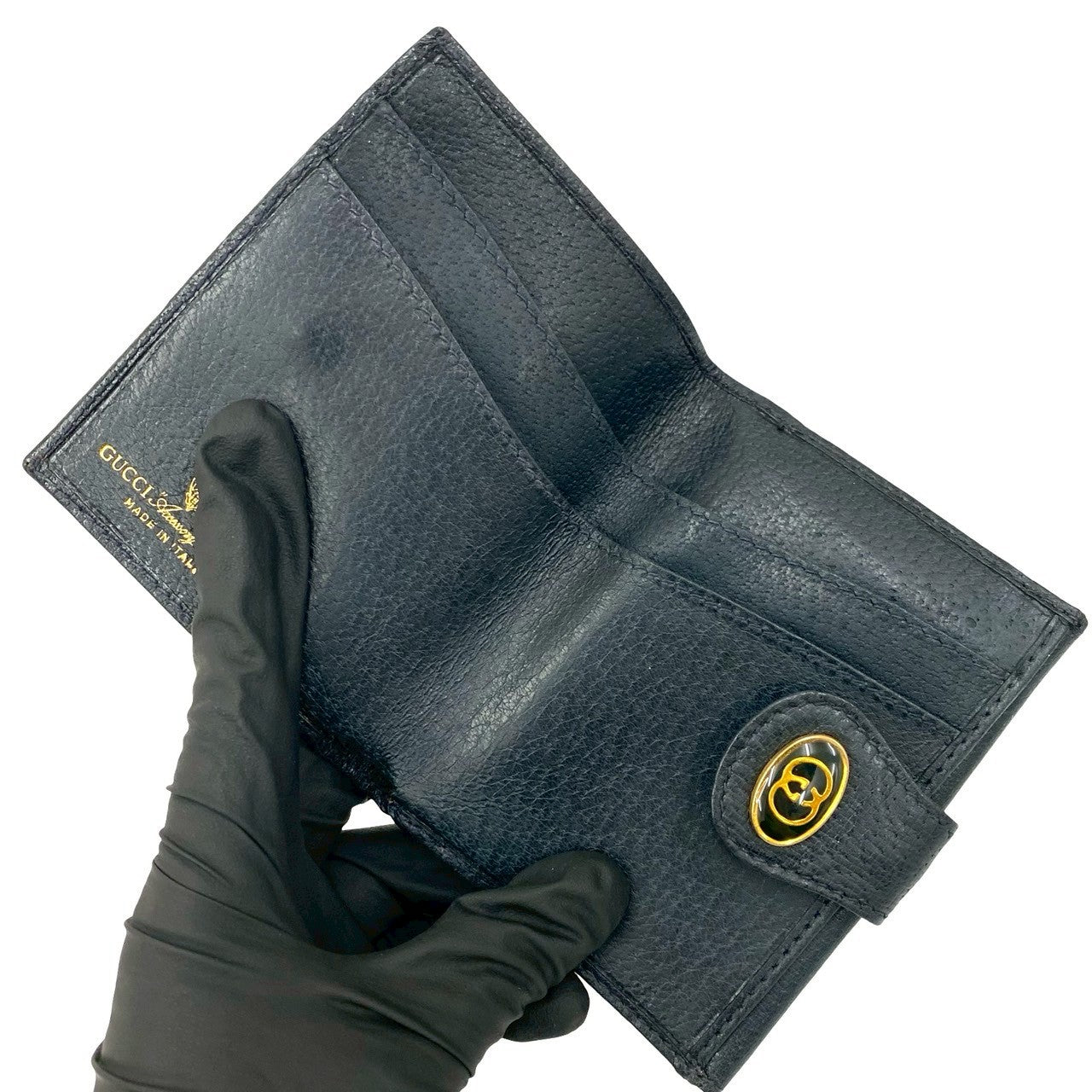 GUCCI グッチ (Vintage) 二つ折り財布 – Trip