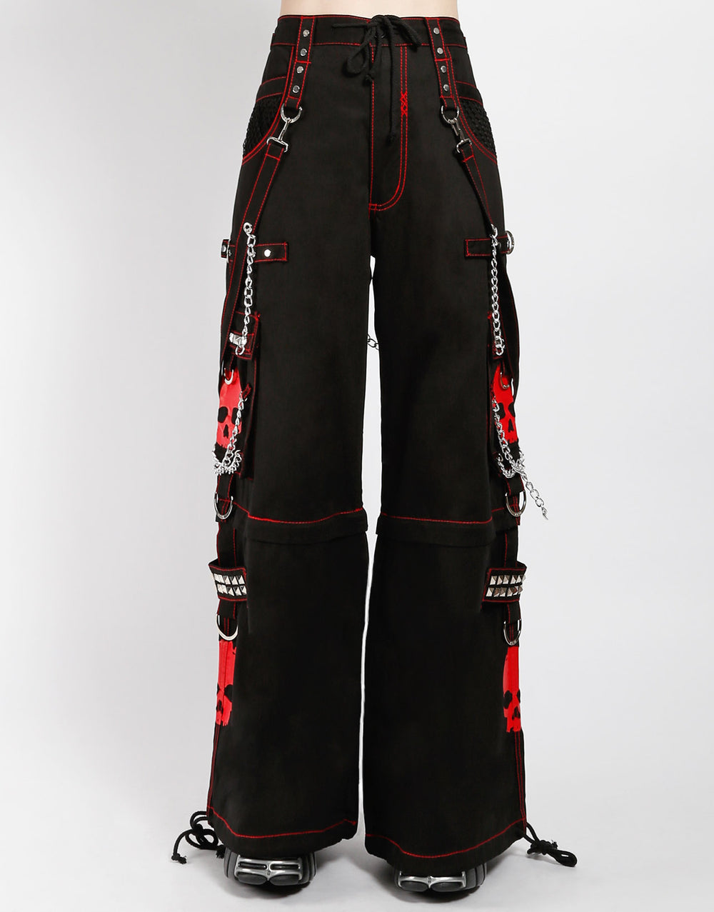 TRIPP NYC - SUPER SKULL PANT RED SKULL