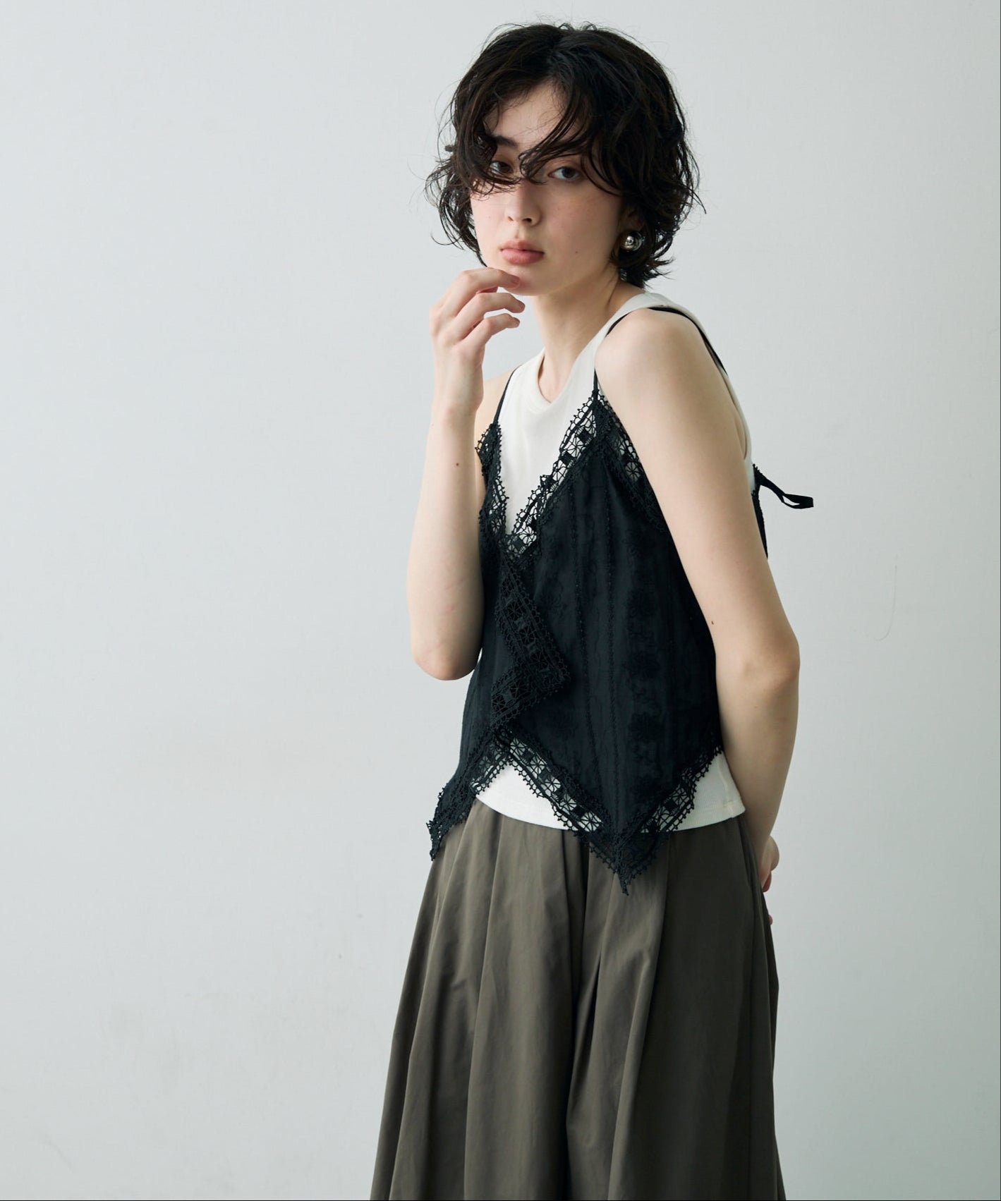 レースビスチェ | Trish