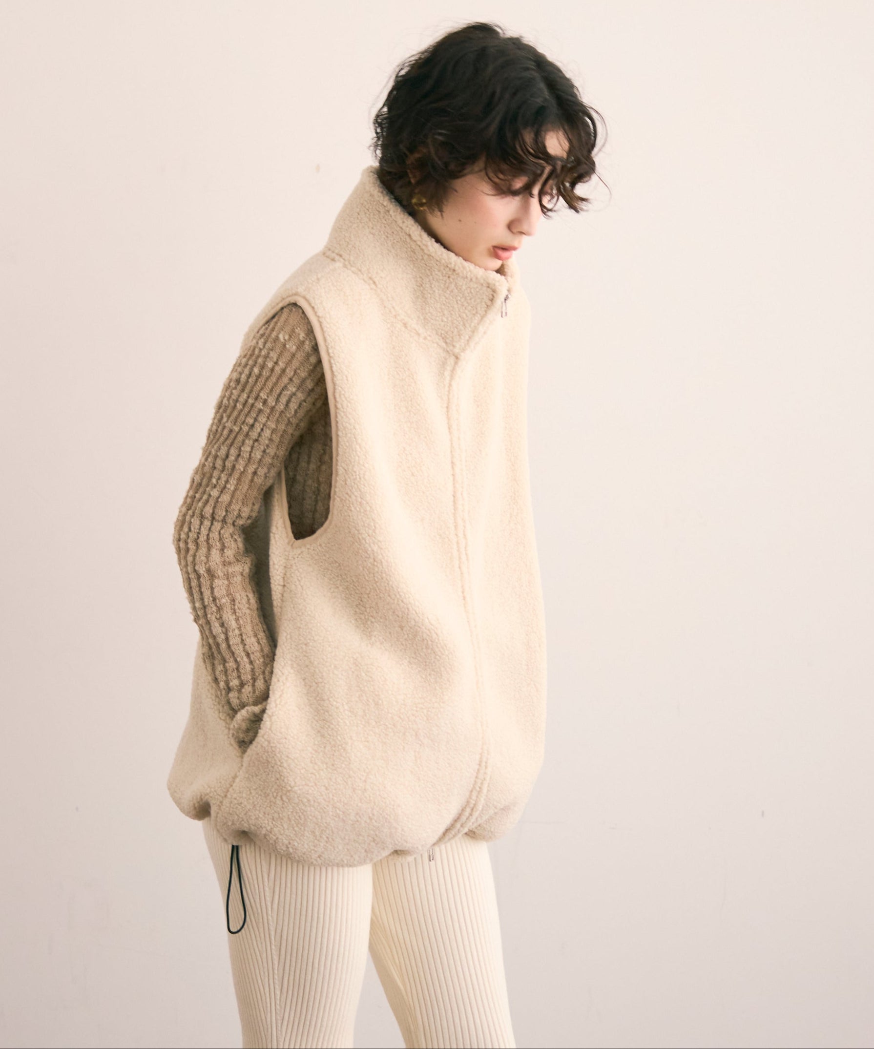 ボアBIGベスト | Trish