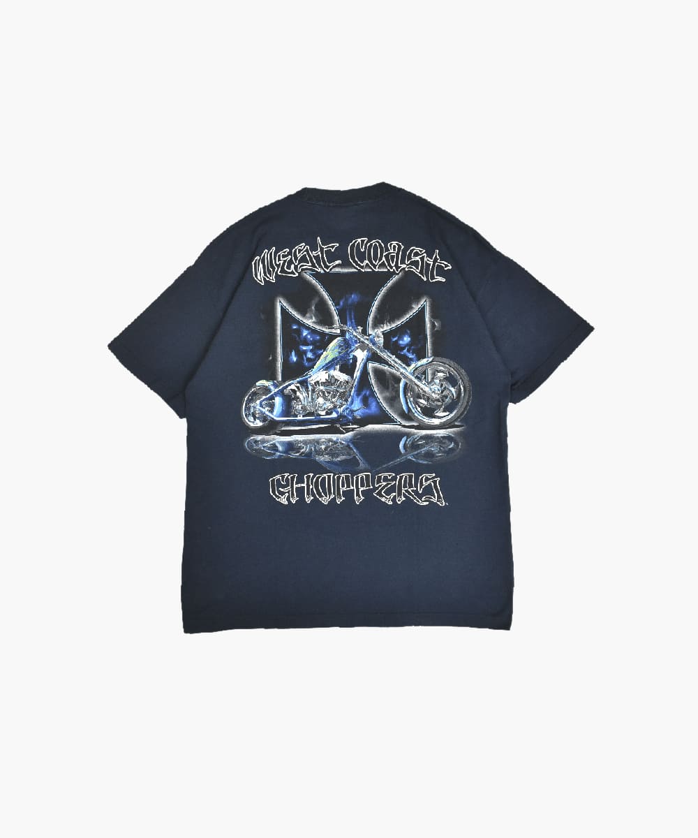 ▷ Vintage West Coast Choppers T-Shirt 1990s – TWOVAULT
