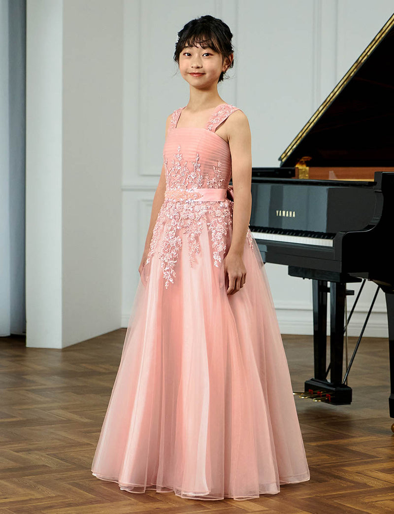 コンクール・ピアノドレス 演奏会ドレス 発表会 ステージドレス