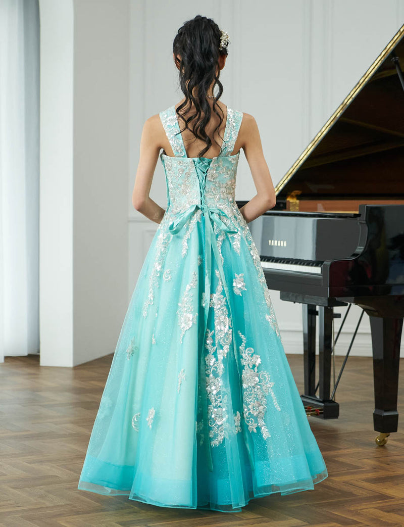 中学生 ピアノ発表会 ドレス・ジュニア 演奏会ドレスにお薦めペール